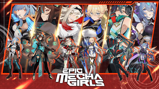 Epic Mecha: Anime Games screenshot 3 - screenshot