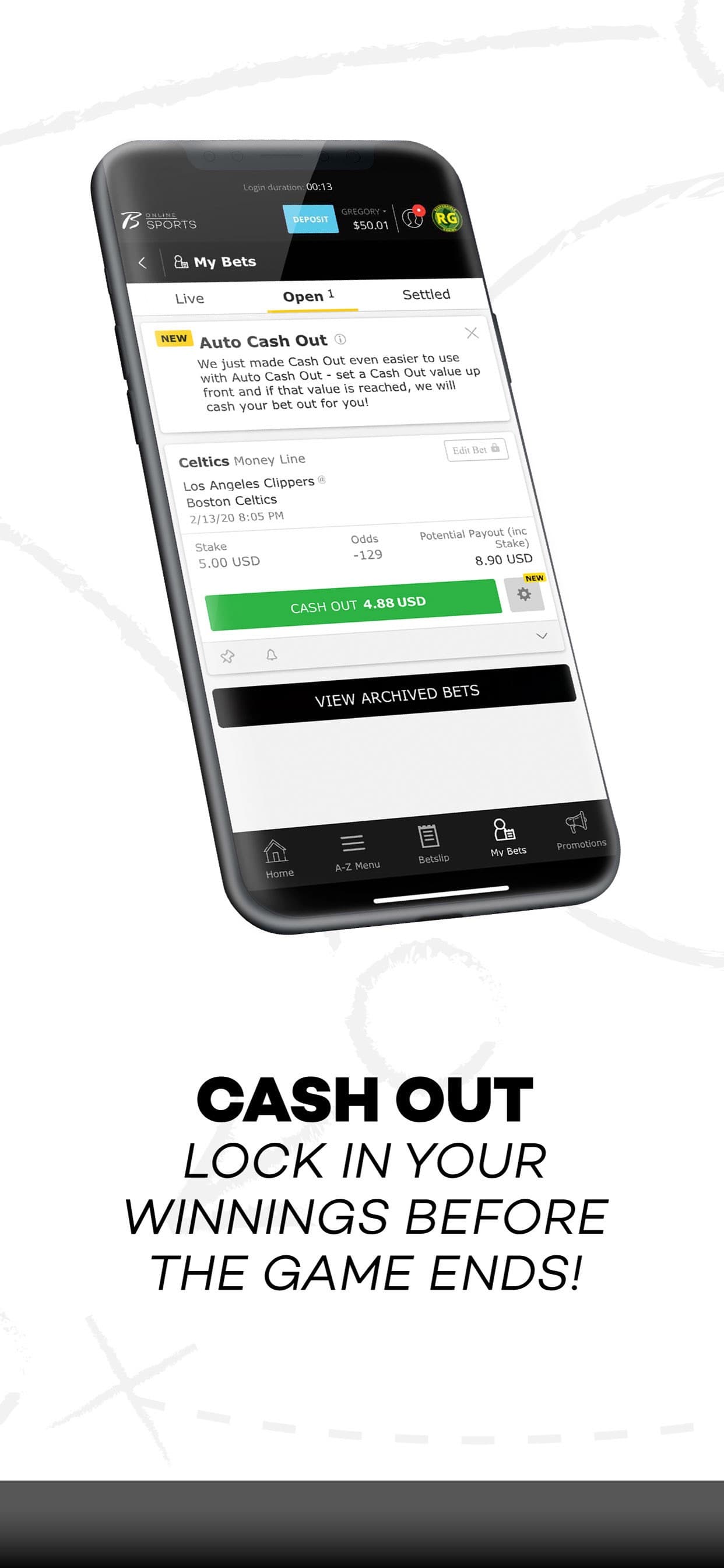 Borgata - Online NJ Sportsbook screenshot 3 - screenshot