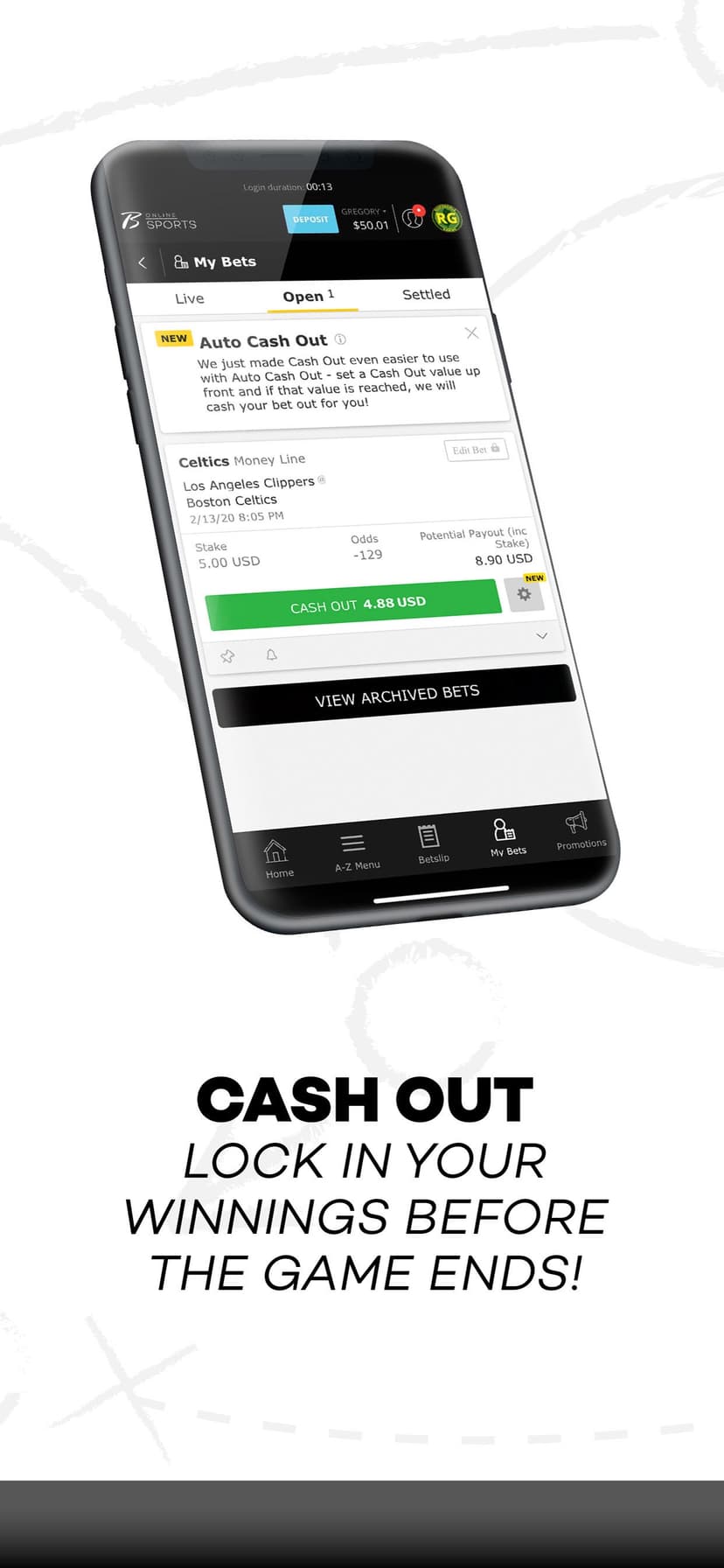 Borgata - Online NJ Sportsbook screenshot 3 - screenshot