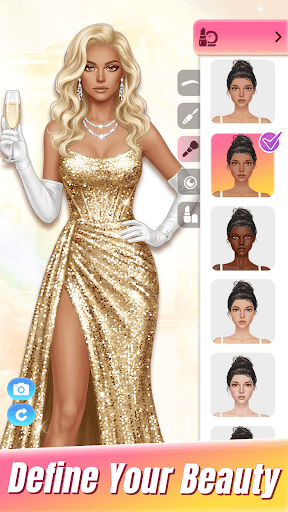 Model Glow: Dress Up & Makeup screenshot 3 - screenshot