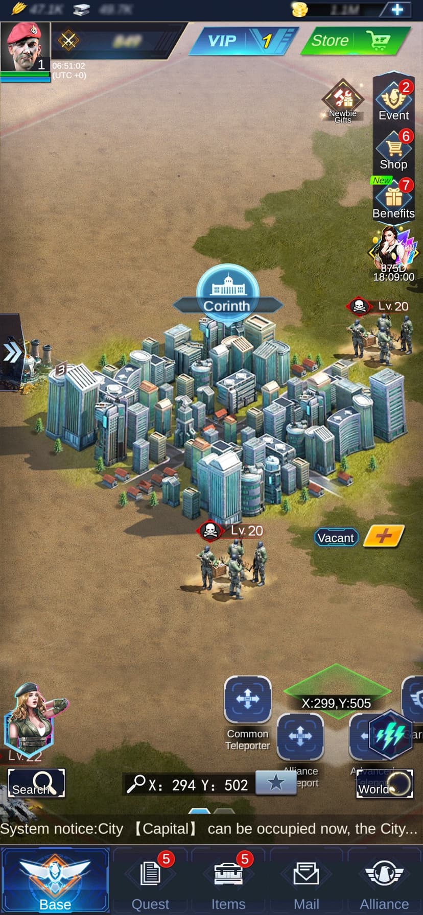Warfare Strike:Global War screenshot 7 - screenshot