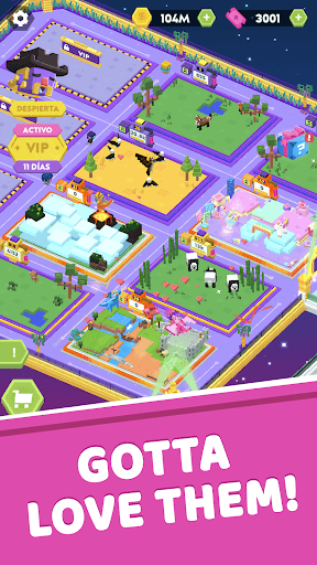 Idle Star Zoo: Animals Tycoon screenshot 5 - screenshot