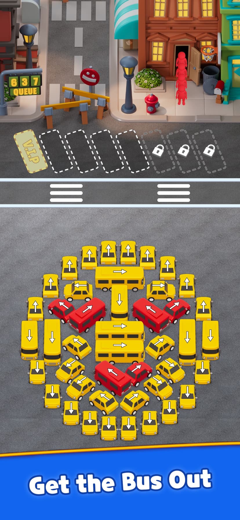 Bus Craze - Traffic Jam Puzzle screenshot 3 - screenshot