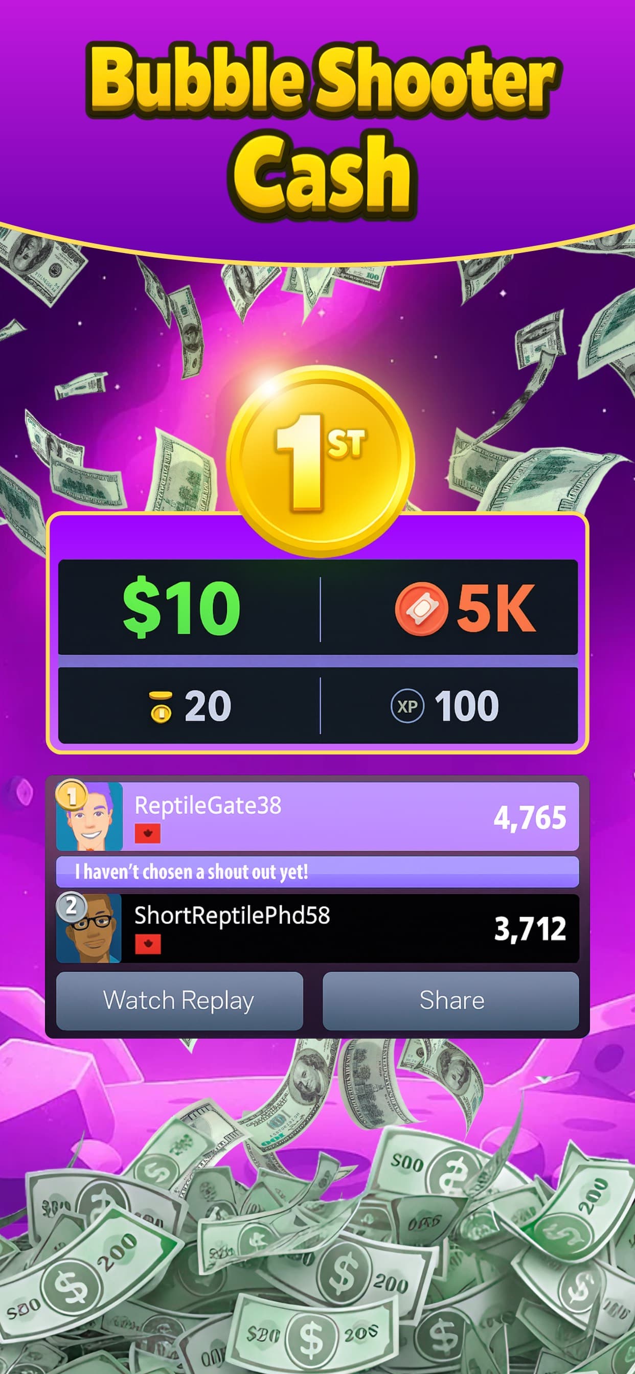 Bubble Prizes Win Real Money screenshot 4 - screenshot