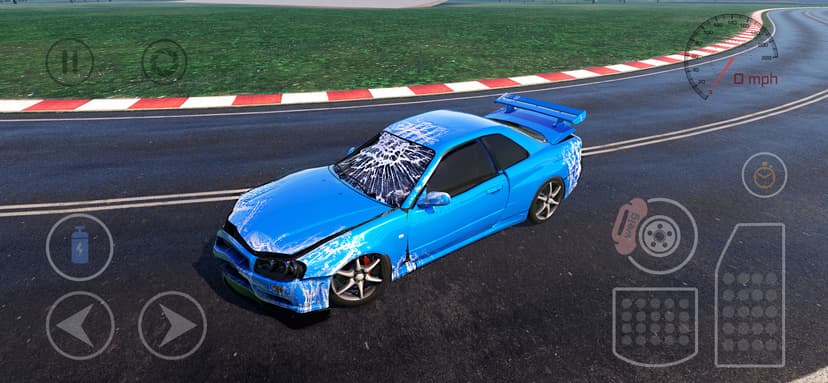 WDAMAGE: Car crash Engine screenshot 8 - screenshot