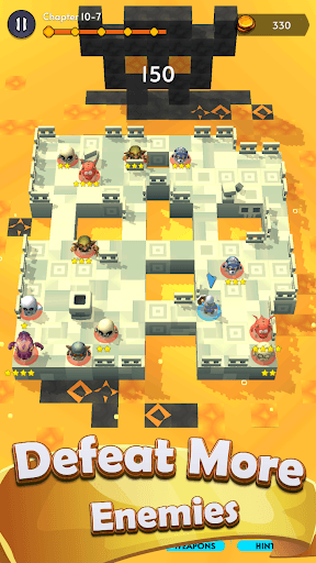 Puzzle Battle: The Hunter screenshot 3 - screenshot
