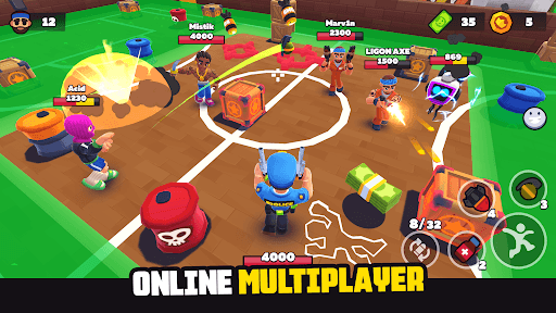 HAPPY ZONE - Battle Royale screenshot 13 - screenshot