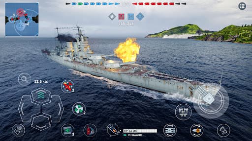 World of Warships Legends PvP screenshot 5 - screenshot