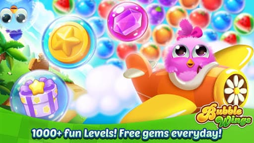 Bubble Wings: bubble shooter screenshot 15 - screenshot