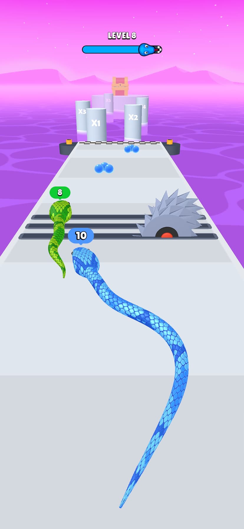 Snake Run Race・3D Running Game screenshot 3 - screenshot