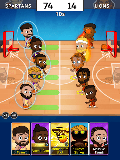 Idle Five Basketball tycoon screenshot 10 - screenshot