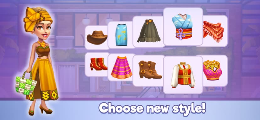 Fashion Shop Tycoon screenshot 2 - screenshot