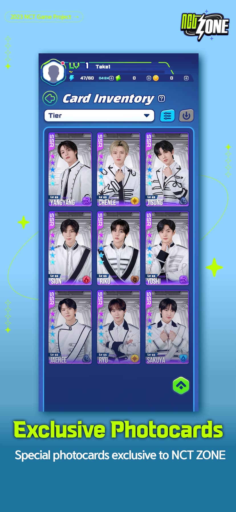 NCT ZONE screenshot 1 - screenshot