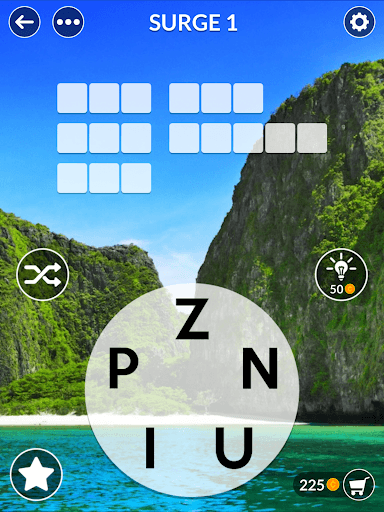 Wordscapes Uncrossed screenshot 10 - screenshot