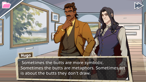Dream Daddy screenshot 4 - screenshot