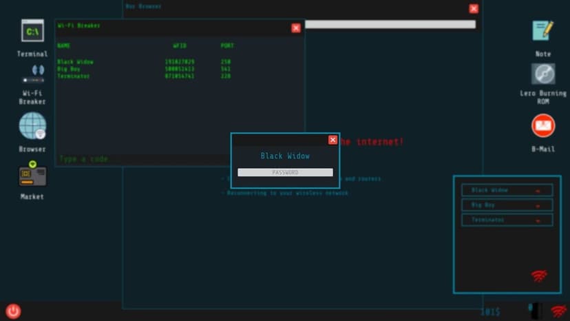 Null - screenshot