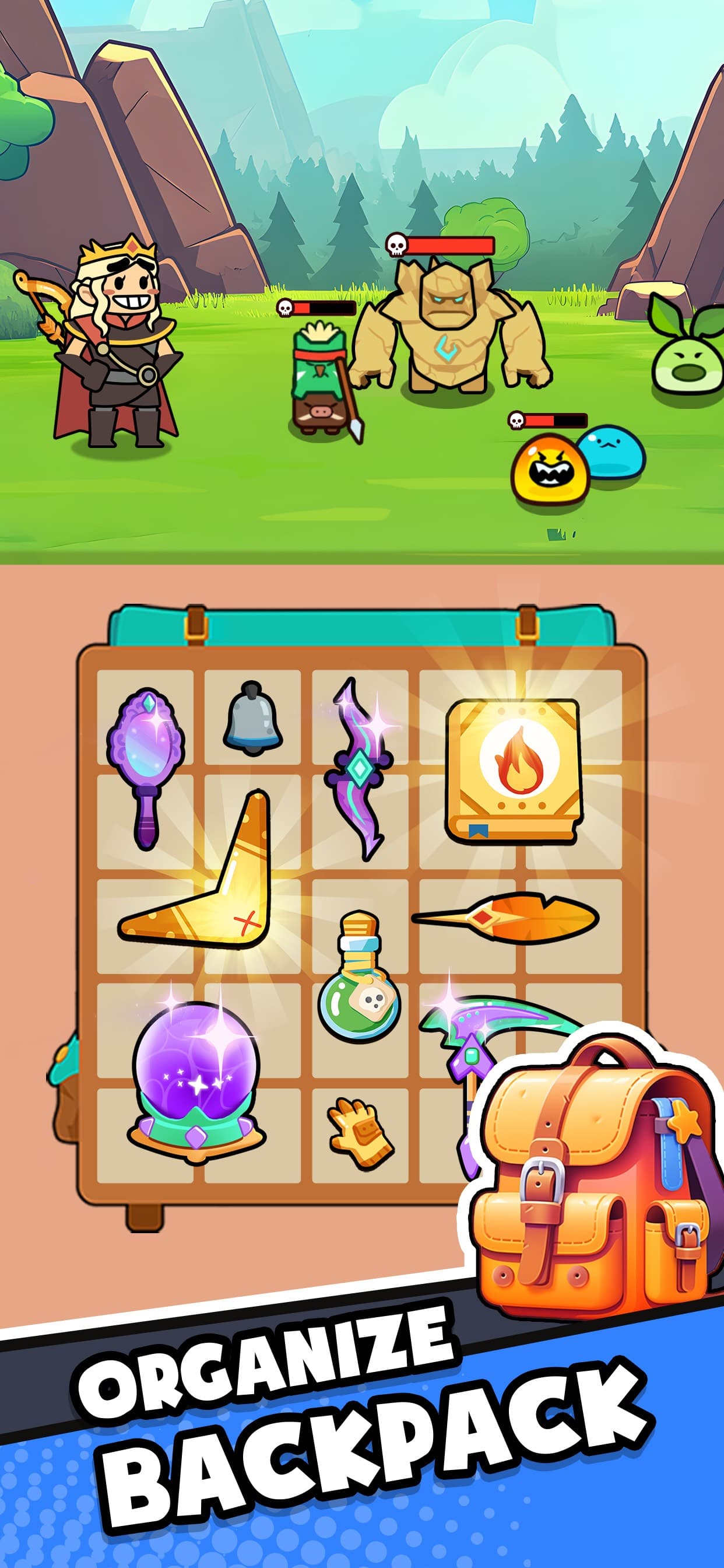 Backpack Rush screenshot 3 - screenshot