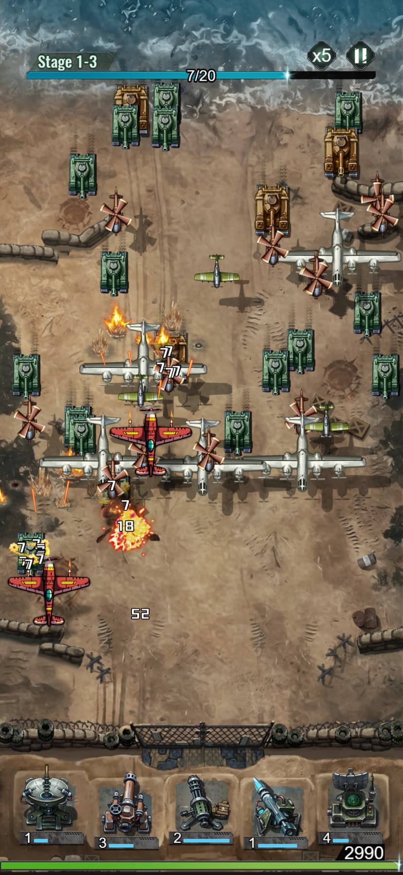 Last Bunker: 1945 screenshot 1 - screenshot