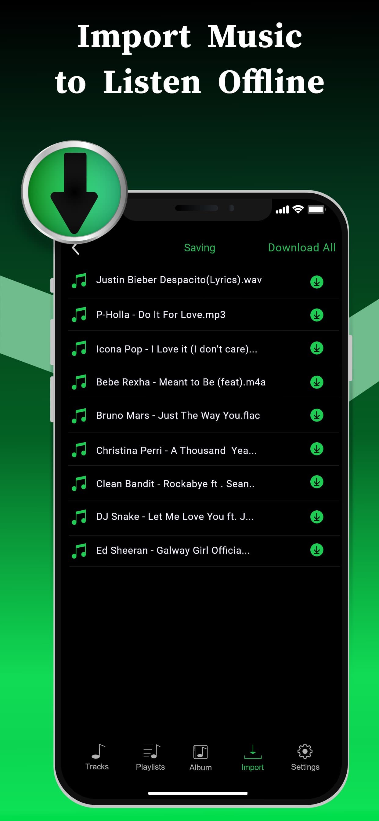 Offline Music Player screenshot 5 - screenshot