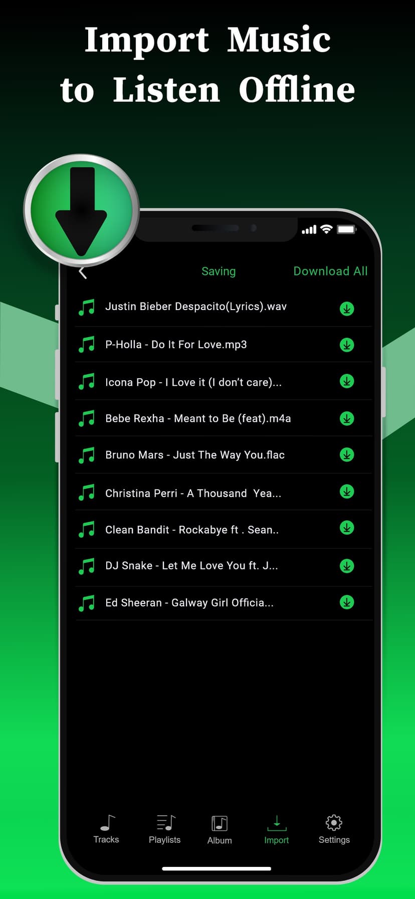 Offline Music Player screenshot 5 - screenshot