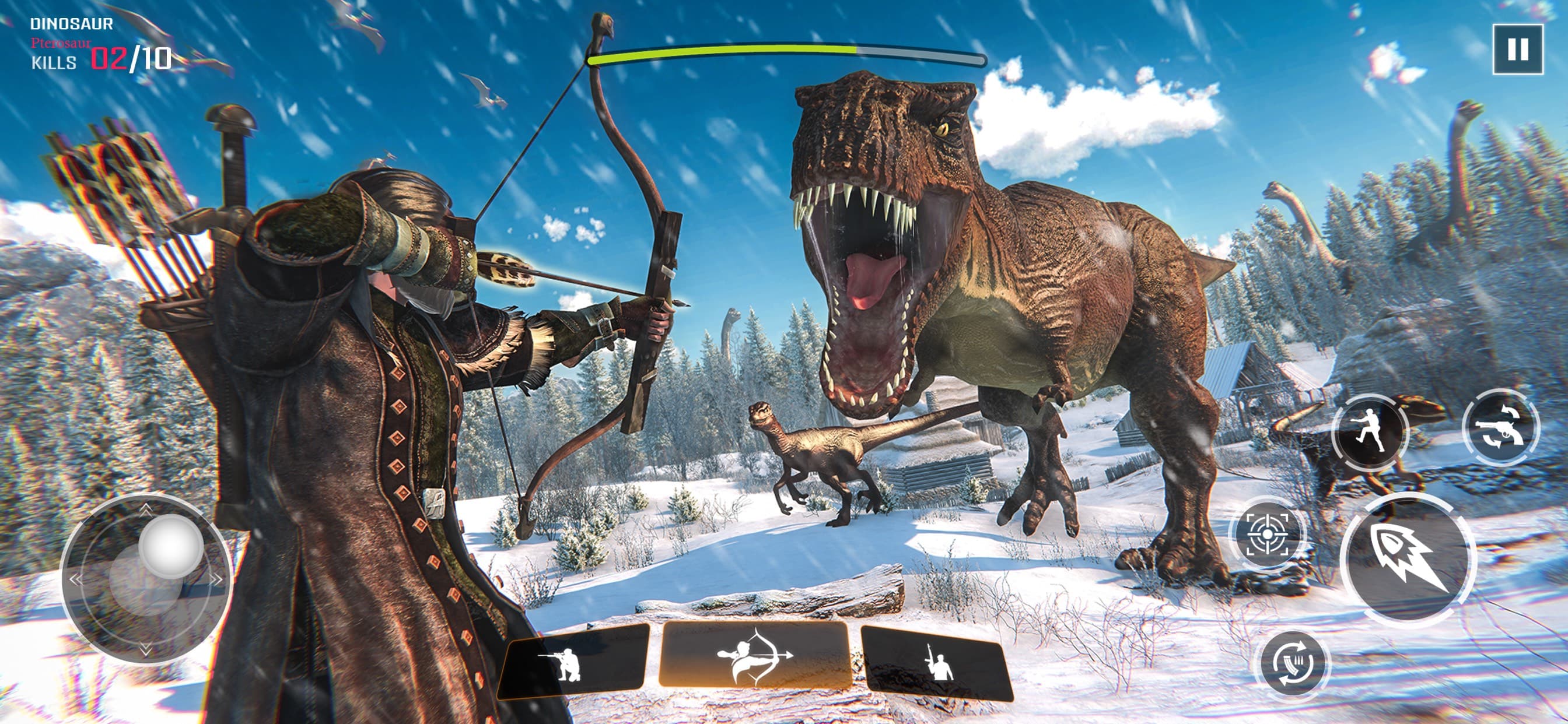 Dino Hunter - dinosaur games screenshot 5 - screenshot