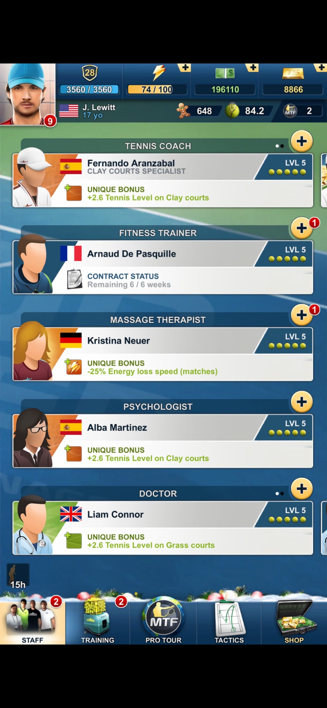Tennis Manager 2025 - TOP SEED screenshot 9 - screenshot