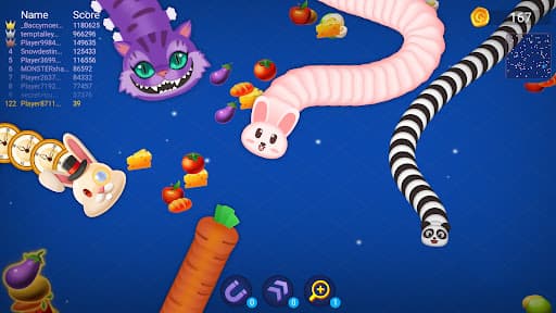 Snake Battle: Worm Snake Game screenshot 4 - screenshot