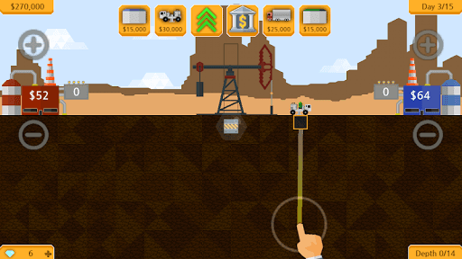 Petroleum Explore drill & sell screenshot 1 - screenshot