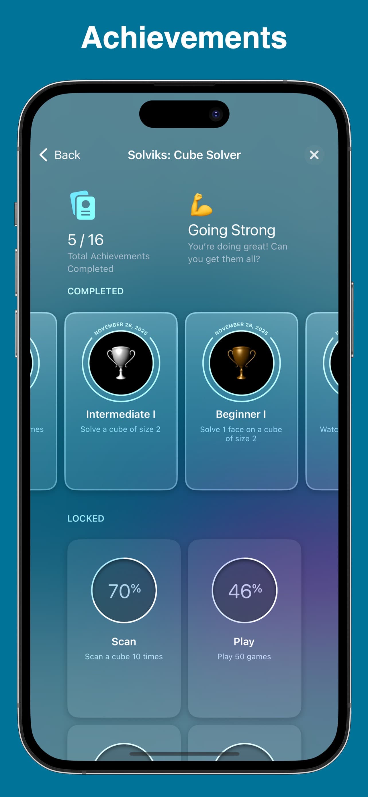 Solviks: Cube Solver screenshot 8 - screenshot