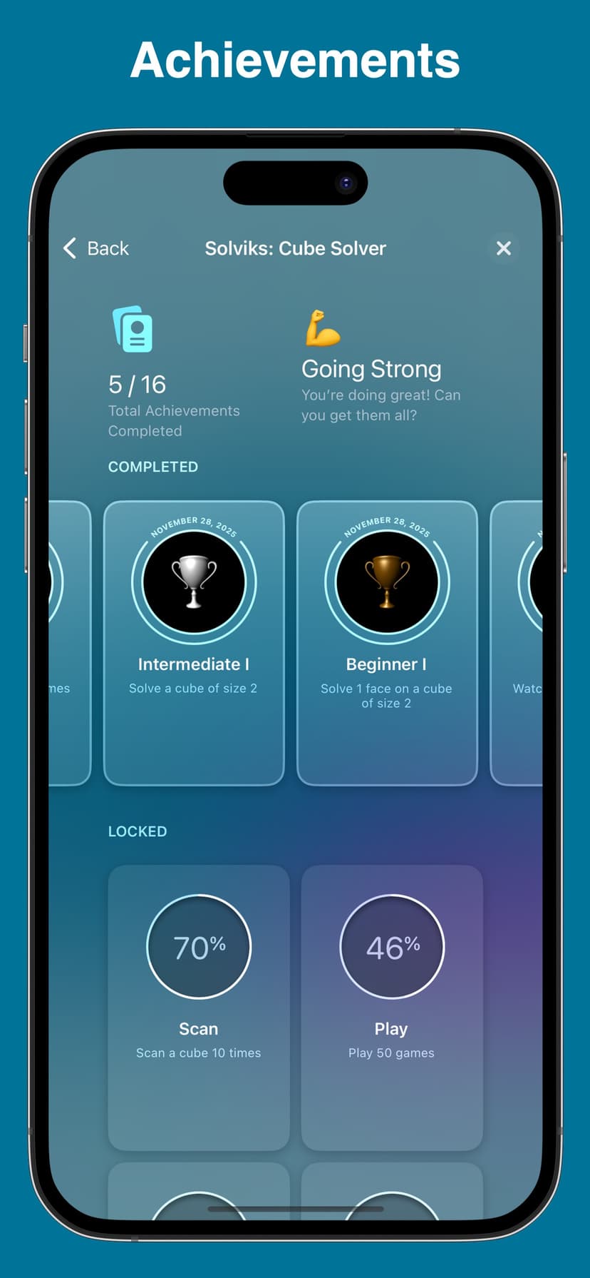 Solviks: Cube Solver screenshot 8 - screenshot