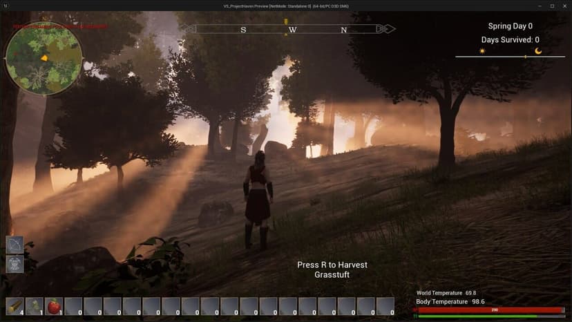 Null - screenshot