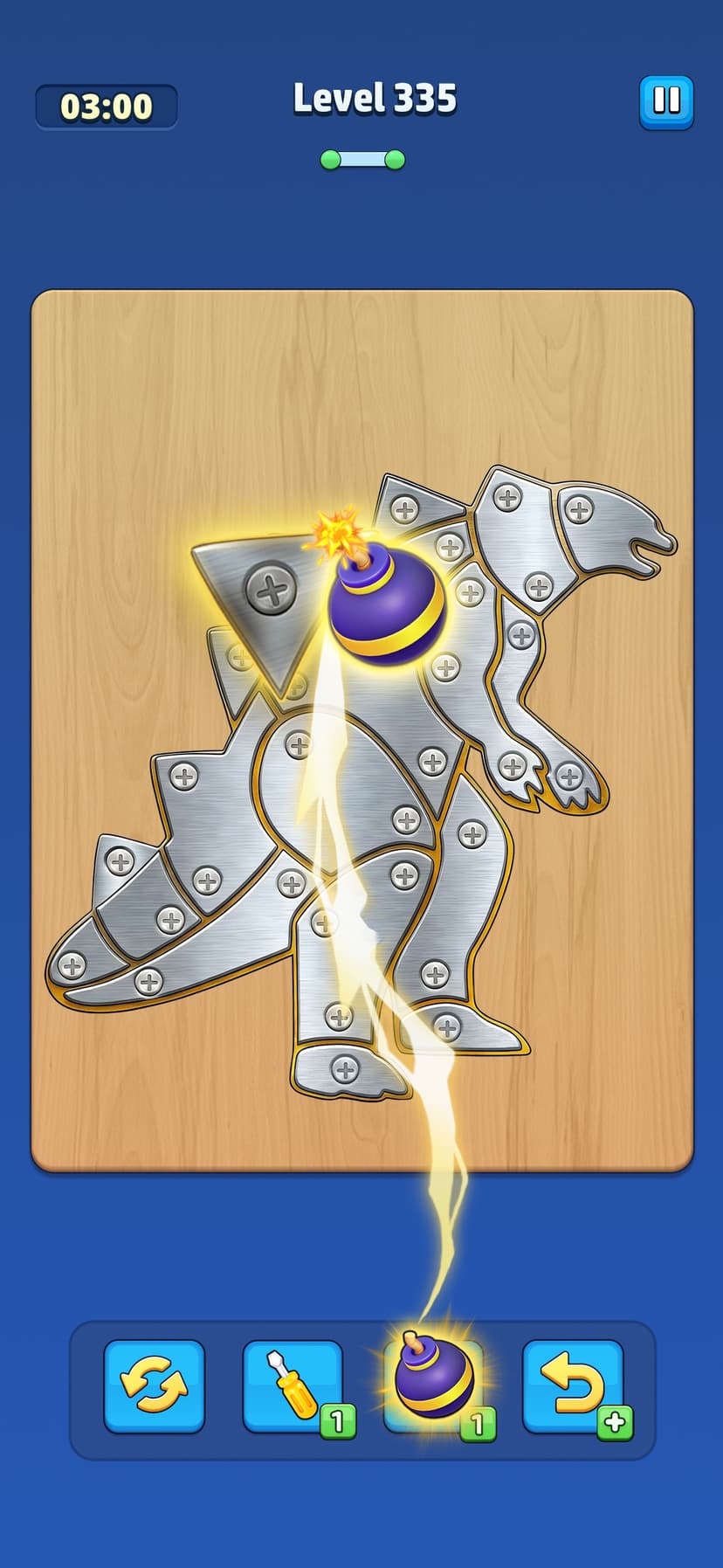 Take Off Bolts: Screw Puzzle screenshot 3 - screenshot