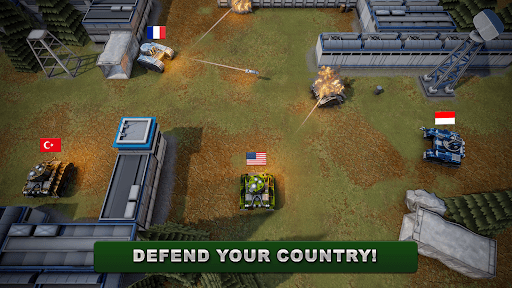 Tank Battle Heroes: World War screenshot 18 - screenshot