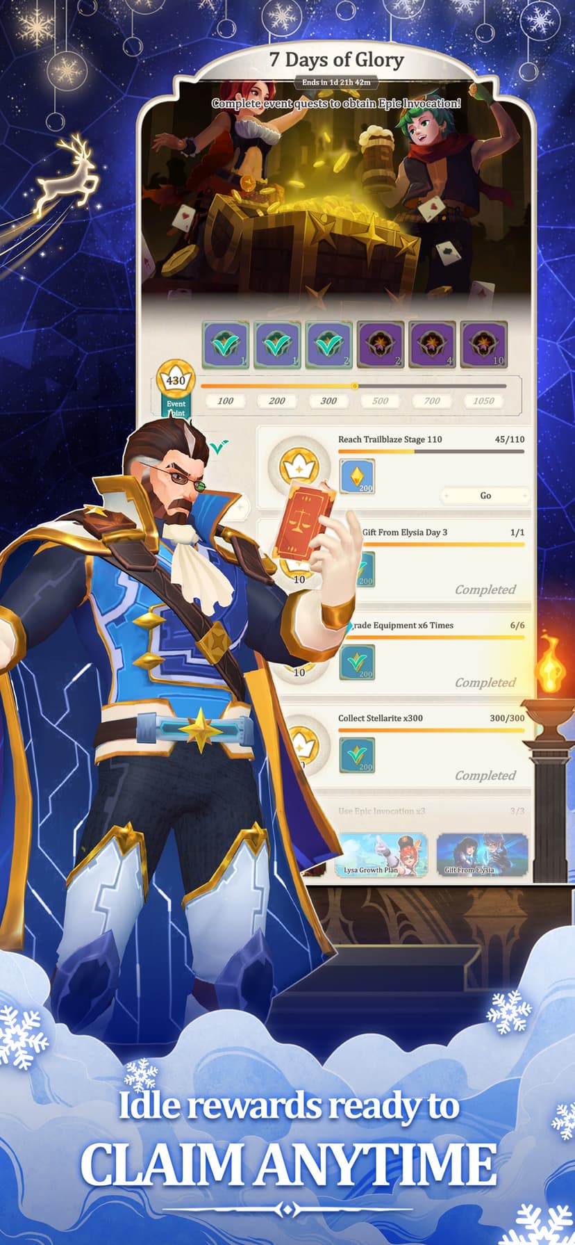Elysia: The Astral Fall screenshot 5 - screenshot