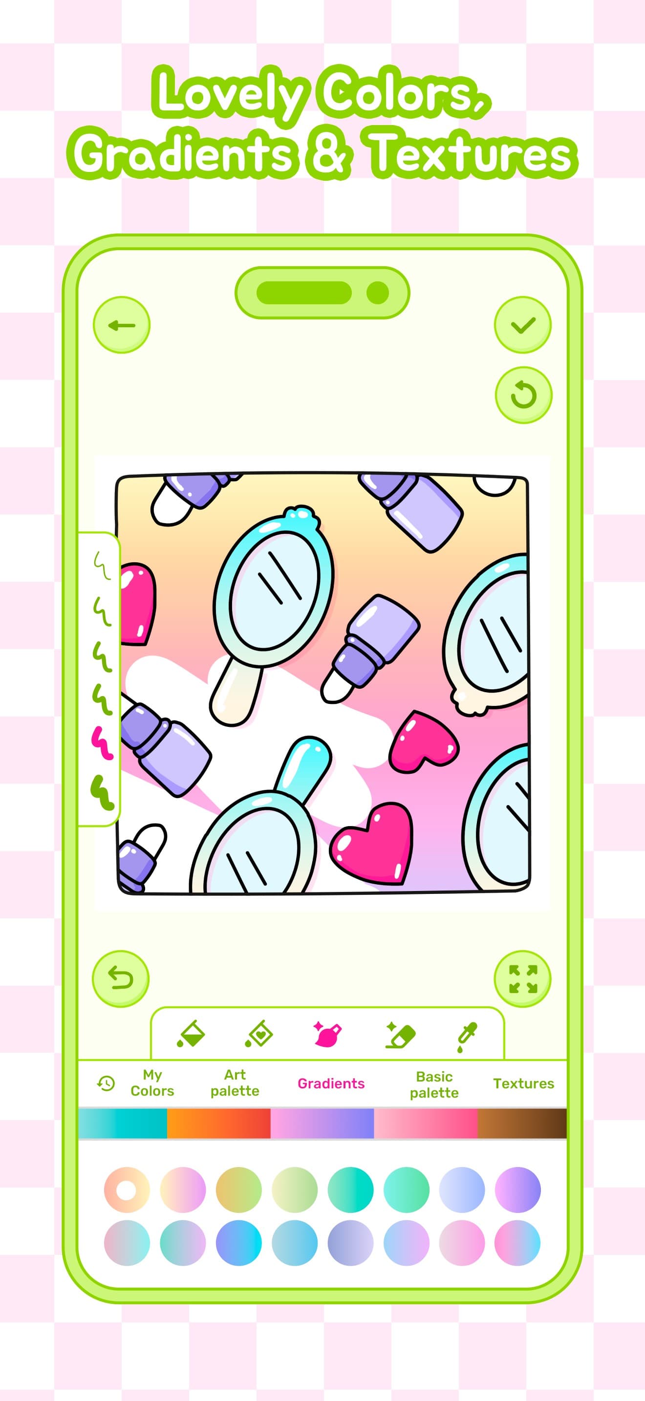 Simple Art Coloring Book ASMR screenshot 5 - screenshot