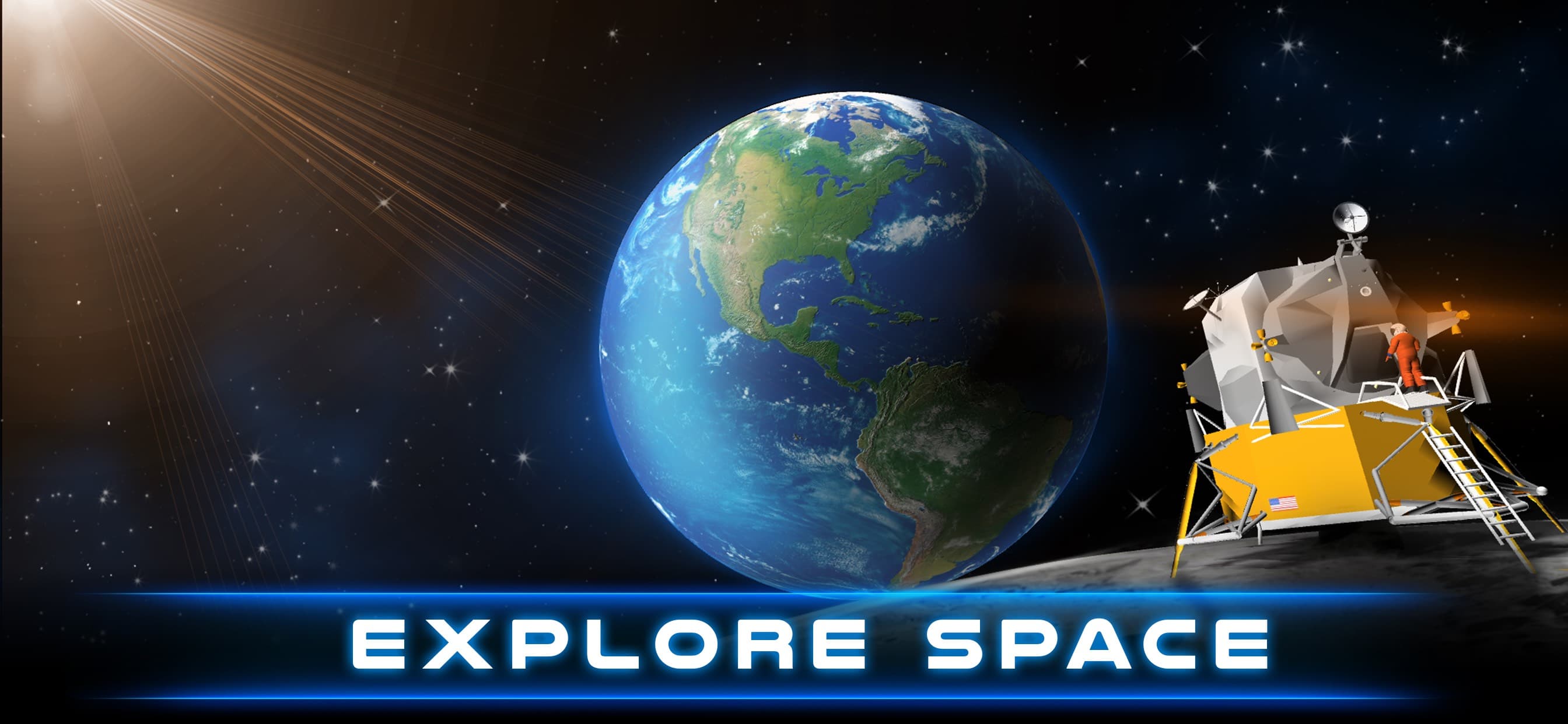 VR Moon Landing Mission 360 screenshot 4 - screenshot