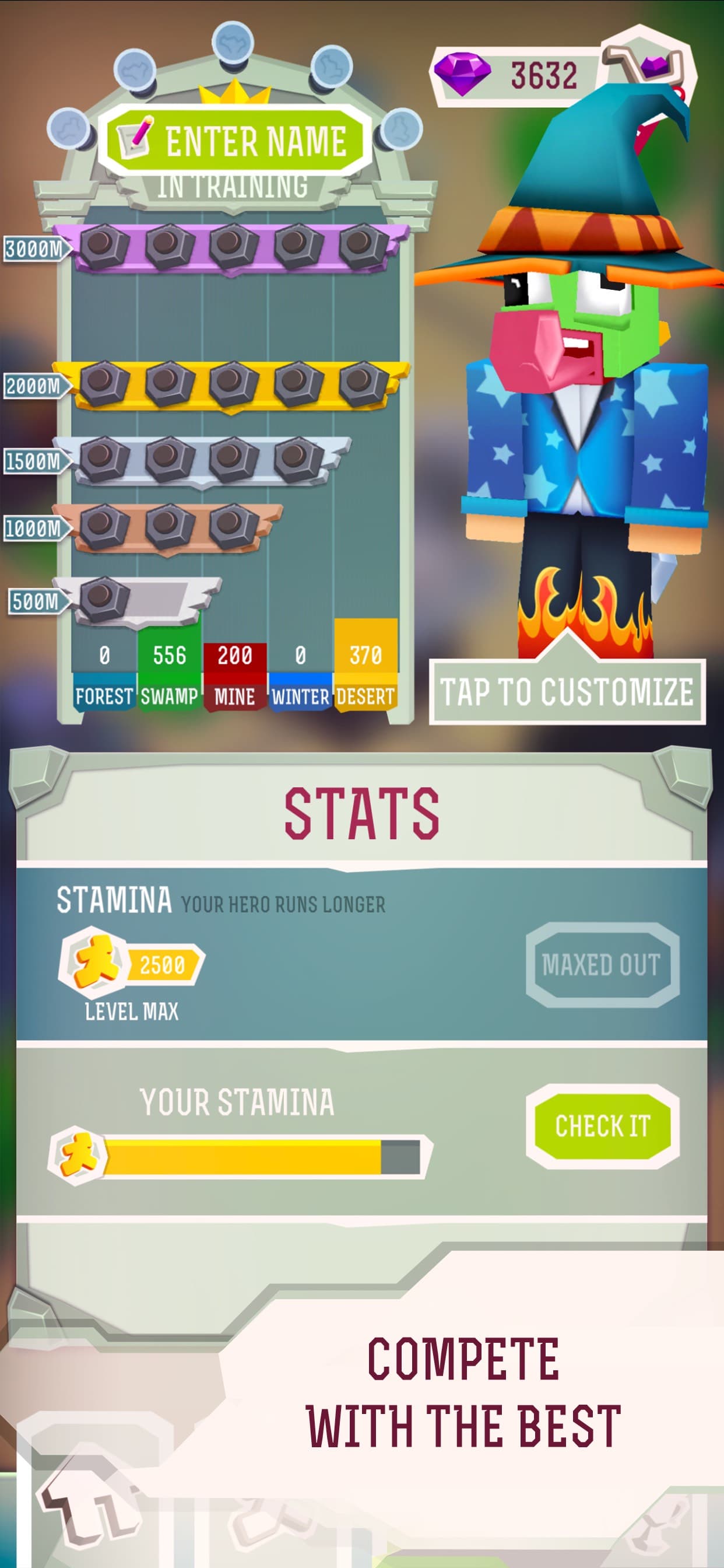 Chase Craft －Epic Running Game screenshot 8 - screenshot