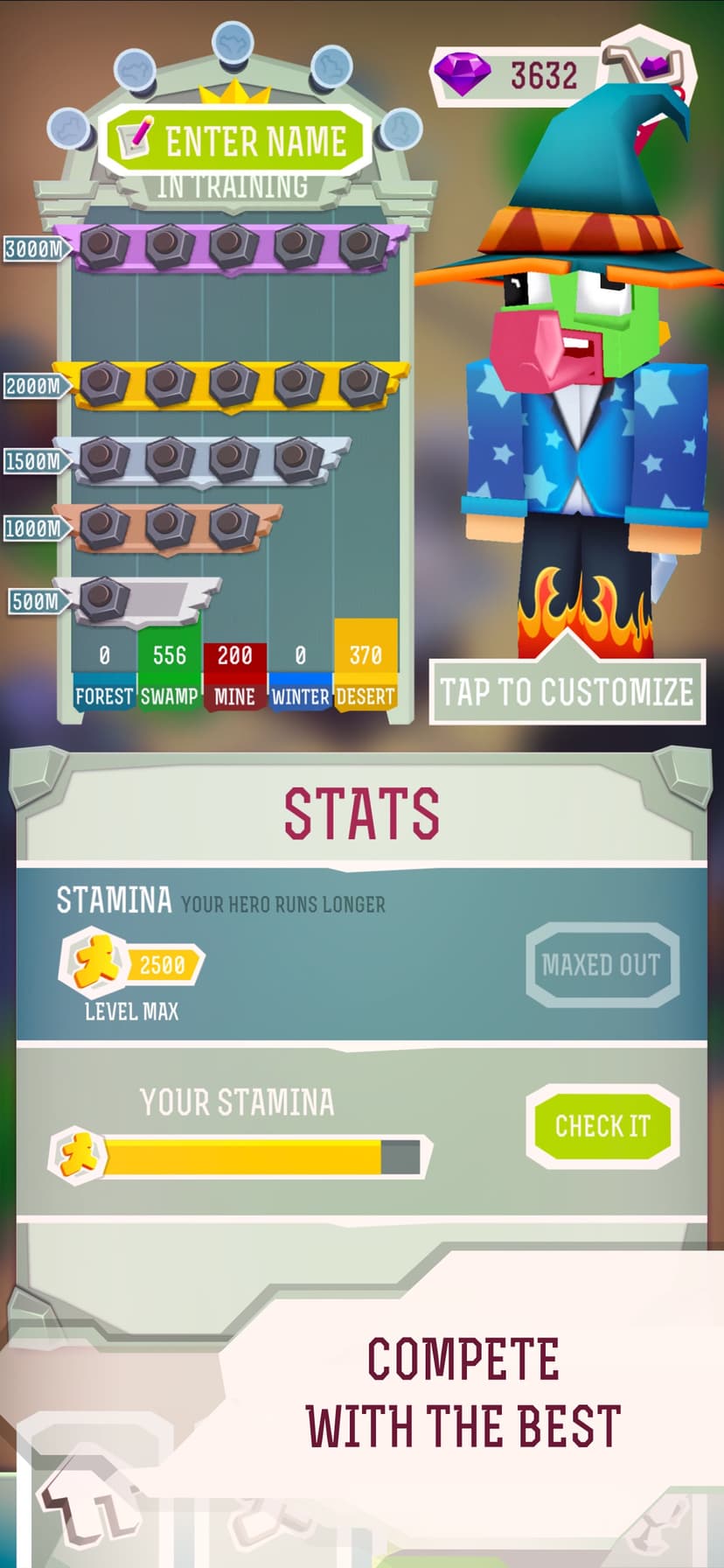 Chase Craft －Epic Running Game screenshot 8 - screenshot