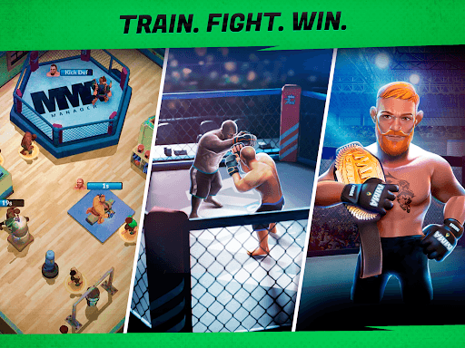 MMA Manager 2: Ultimate Fight screenshot 17 - screenshot