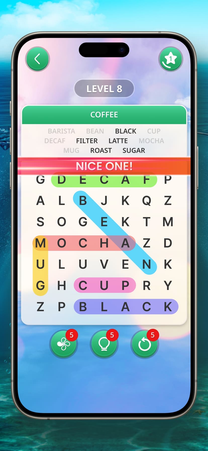Word Search Adventure : Puzzle screenshot 5 - screenshot