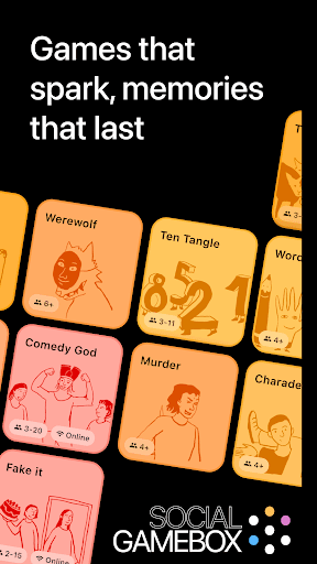 Social Gamebox screenshot 1 - screenshot