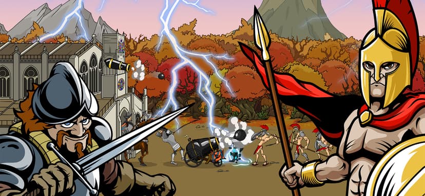 Age Of War 2 screenshot 2 - screenshot