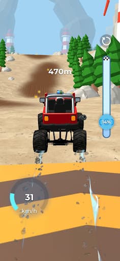 Sling the Car screenshot 6 - screenshot