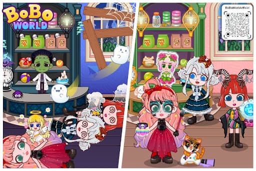 BoBo World Haunted House -kids screenshot 3 - screenshot