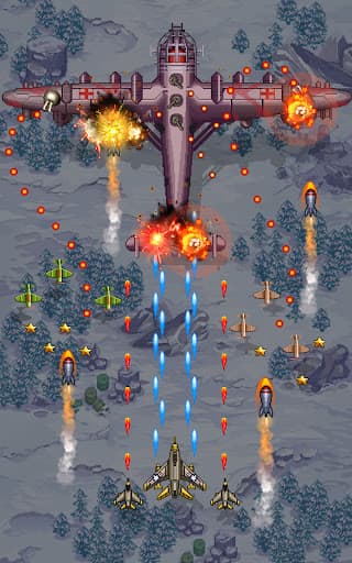 1942 - Classic shooting games screenshot 12 - screenshot