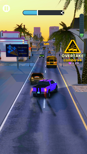 Overtake Rush 3D: Car Game screenshot 14 - screenshot