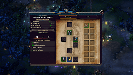Songs of Conquest Mobile screenshot 3 - screenshot