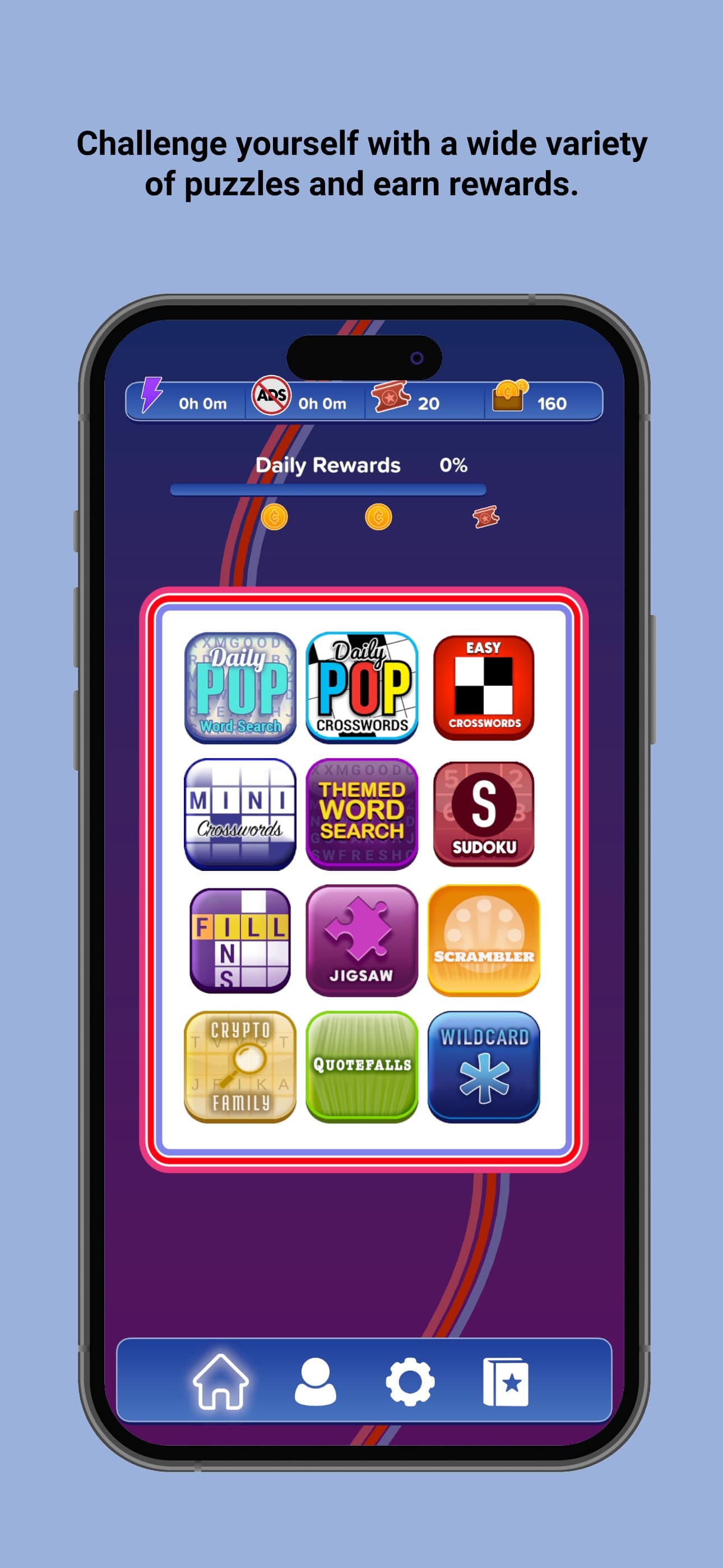 Daily POP Puzzles screenshot 1 - screenshot