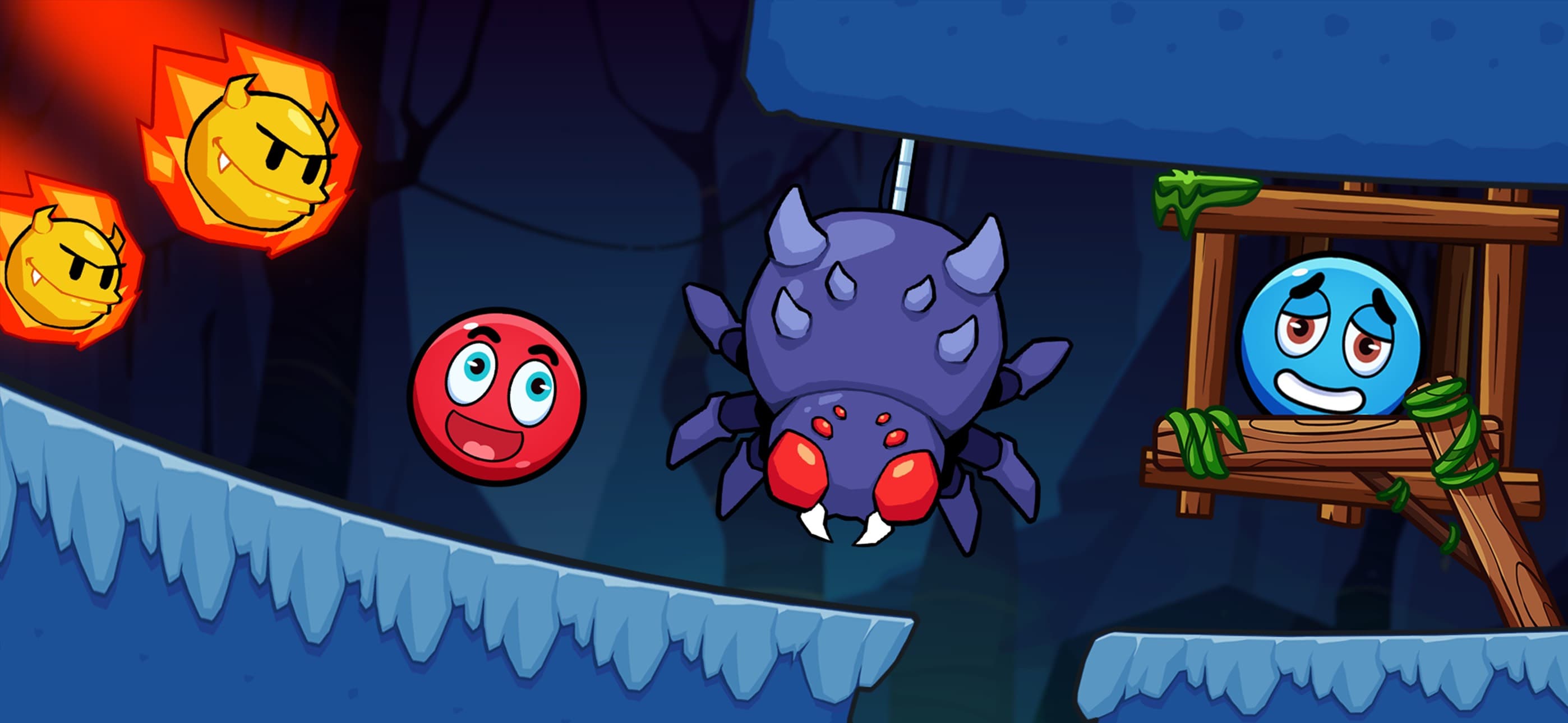 Ball Ghost in the Red Temple screenshot 3 - screenshot