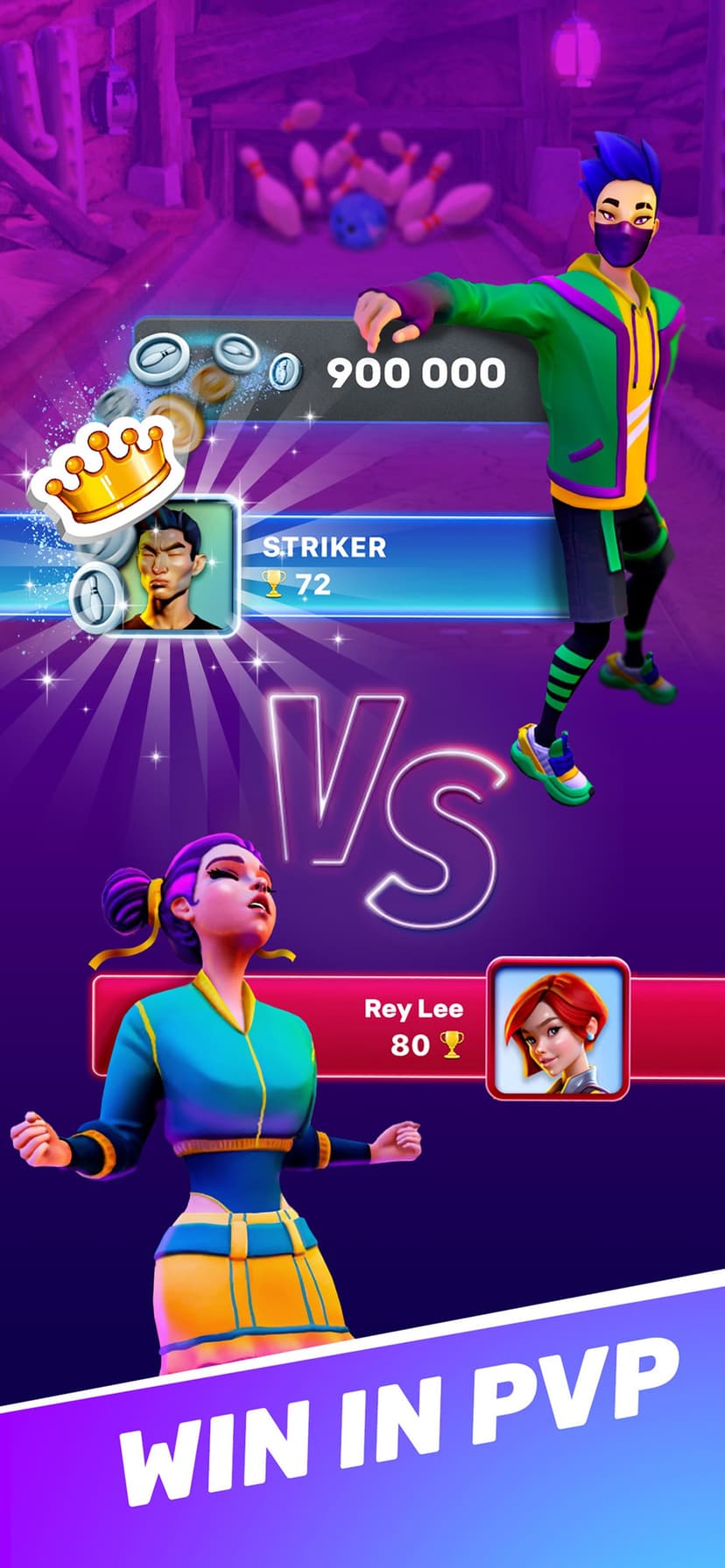 Bowling Clash: Ball Game screenshot 2 - screenshot